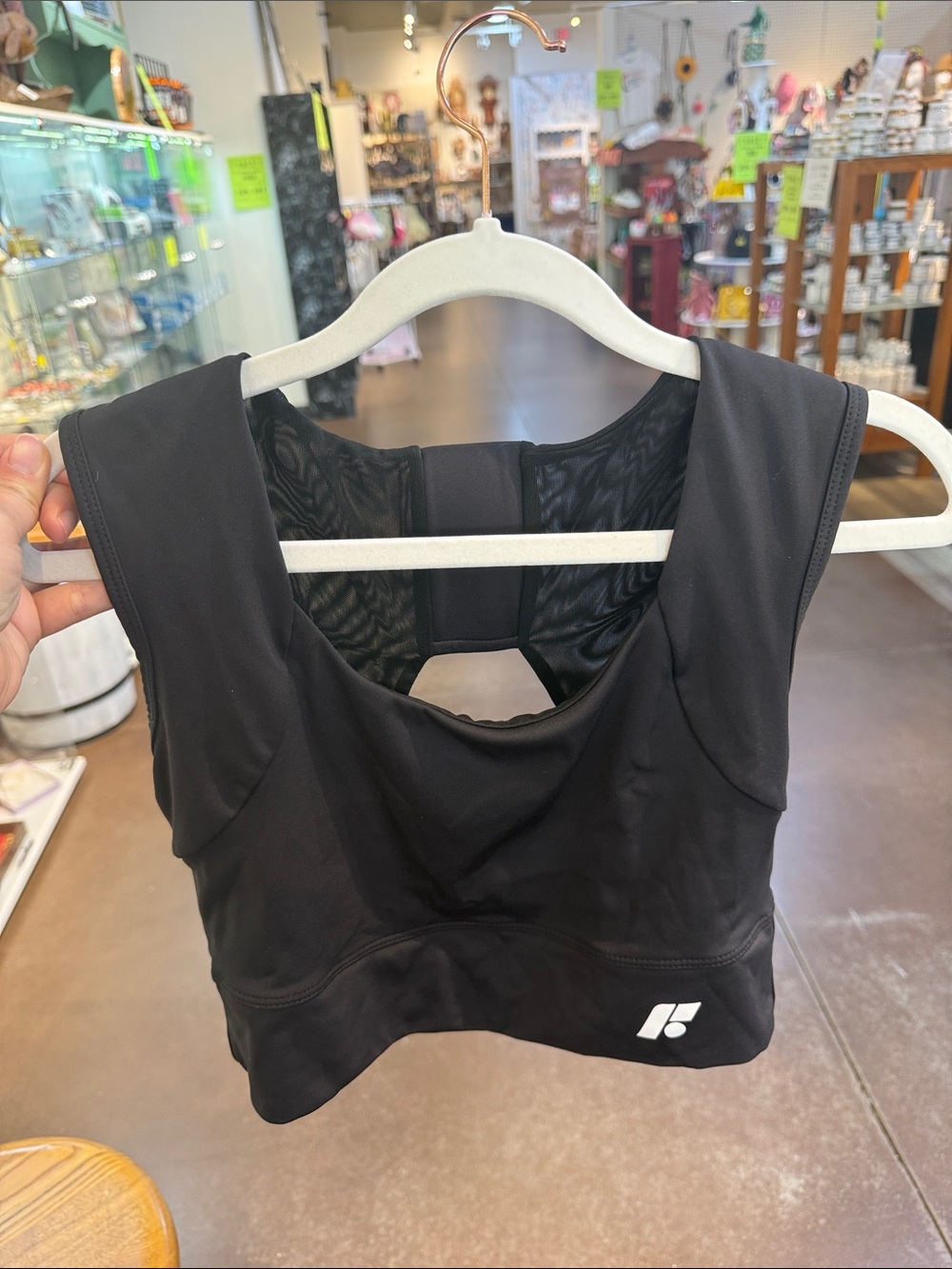Forme Black Large Posture Bra